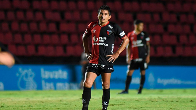 Pulga Rodríguez no jugará más en Colón.