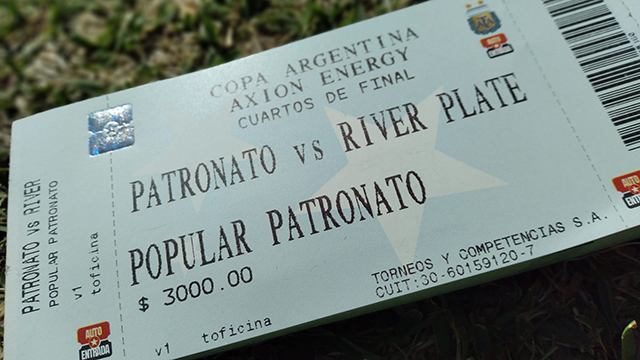 Se viene Patronato - River por Copa Argentina.