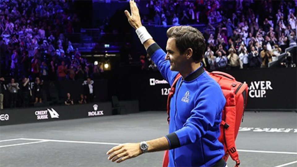 Roger Federer cierra hoy su brillante carrera en la Laver Cup.