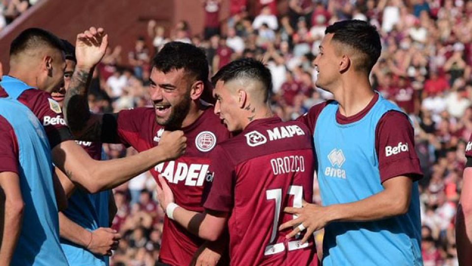 Lanús encadenó dos victorias seguidas al vencer a San Lorenzo.