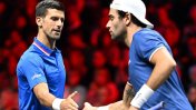Laver Cup: Djokovic retornó a las canchas con dos triunfos y una dedicatoria a Federer