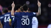 Messi marcó un golazo de tiro libre en la victoria del PSG