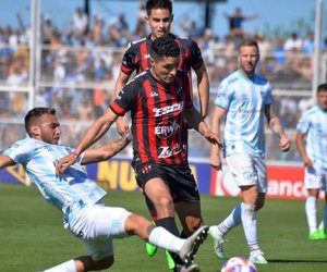 Con gol de Estigarribia, Patronato le iguala 1-1 a Atlético Tucumán en el Grella