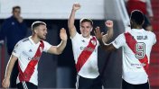 Video: los tres goles de River para la gran victoria sobre Argentinos