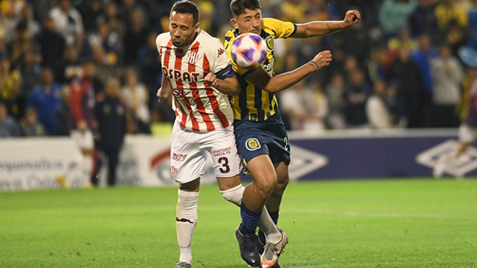 Central y Unión igualaron en 1 en Rosario.
