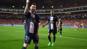 Messi marcó un golazo y luego salió con una molestia en el empate de PSG