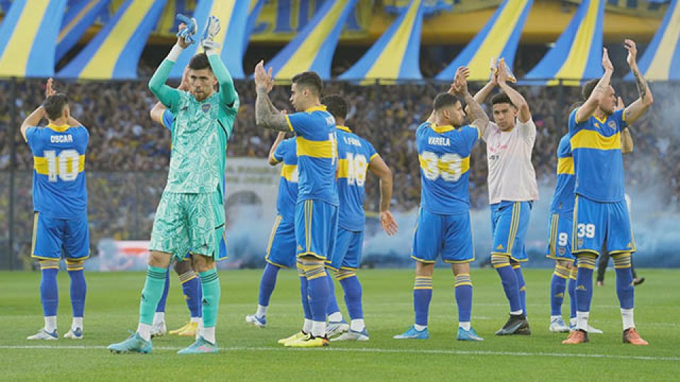 Boca quiere recuperar la punta de la Liga.