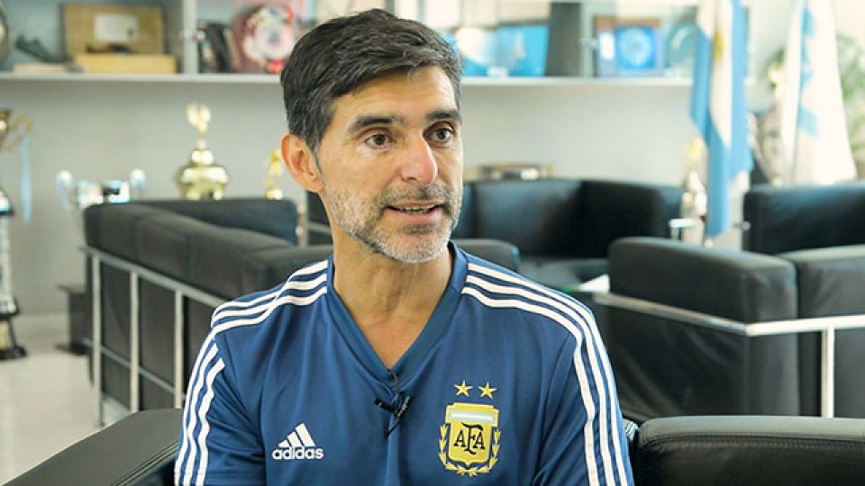 El 'Ratón' Ayala brindó tranquilidad con sus declaraciones sobre el Mundial.