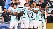 Liga italiana: Lautaro Martínez fue titular en la victoria del Inter