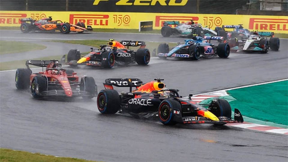 Verstappen se coronó campeón de la Fórmula 1 con su victoria en Japón.