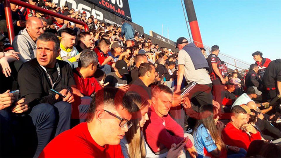 Patròn recibe a River en el Grella.