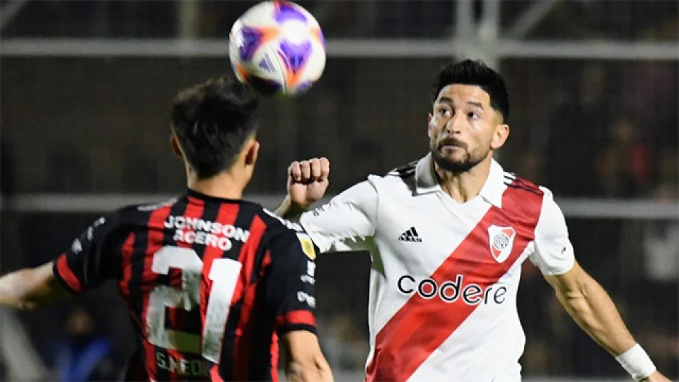 Patrón perdió con River en el Grella.