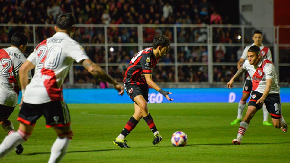 Patrón perdió con River en el Grella.