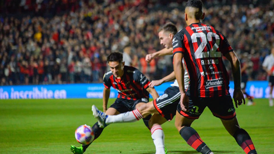 Patrón perdió con River en el Grella.