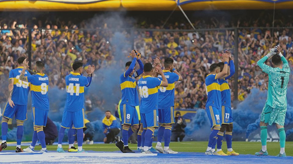 Boca Juniors es el nuevo líder y tiene un partido menos.