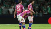 Di María se lesionó en un partido con la Juventus y se pone en duda para el Mundial