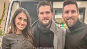 Messi se encontró con un famoso actor en París