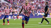 Con el aporte de Ángel Correa, Atlético Madrid no pudo romper el cero