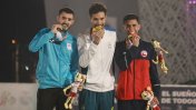 Juegos Odesur: el entrerriano Federico Bruno se colgó la de oro en atletismo