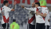 River triunfó ante Platense y aseguró el pasaje a la Libertadores