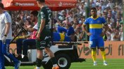Boca: Marcos Rojo sufrió una lesión y se realiza estudios para saber la gravedad
