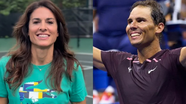 Gaby Sabatini y Rafa Nadal jugarán juntos un dobles mixto en Argentina.