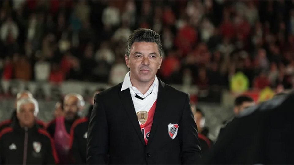 "Mi vínculo con River es para toda la vida y nos volveremos a ver".