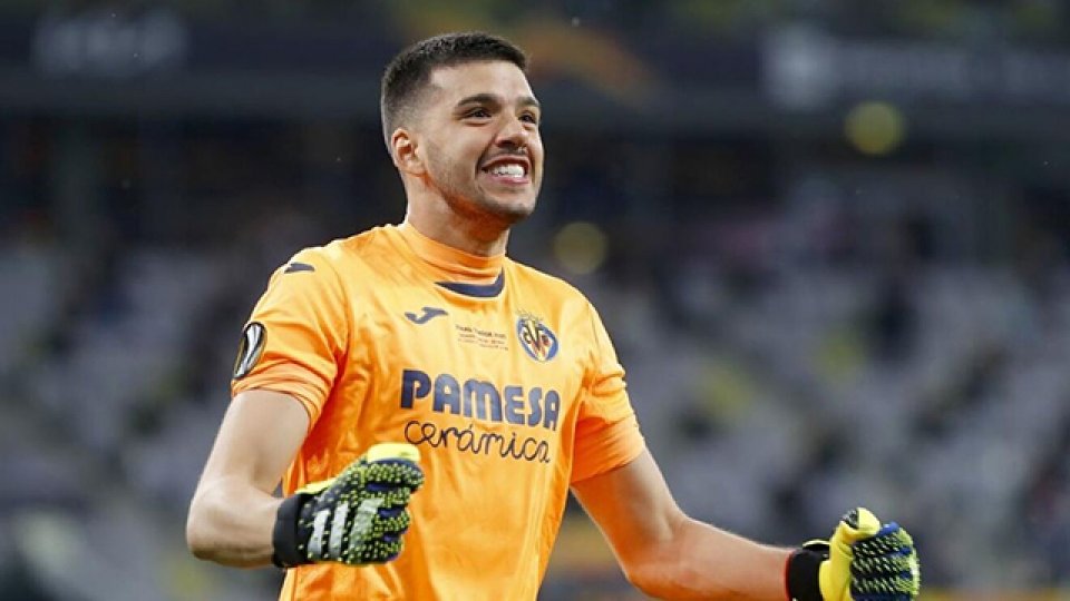 Rulli estuvo desde el arranque en la victoria del Villarreal.