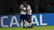 San Lorenzo goleó a Sarmiento en el duelo por entrar a la Sudamericana