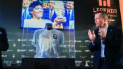 AFA le agradeció a Matthäus por donar la camiseta de Maradona: el emotivo video