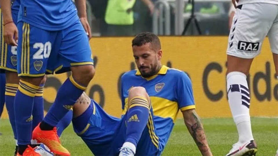 Benedetto se lesionó.