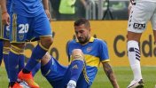 Darío Benedetto salió lesionado en Boca: 