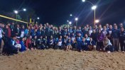 El Nacional de Beach Volley pasó por Cerrito: Mendoza y Santa Fe, los ganadores