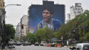 Diego Maradona tendrá el mural más grande del mundo en Argentina