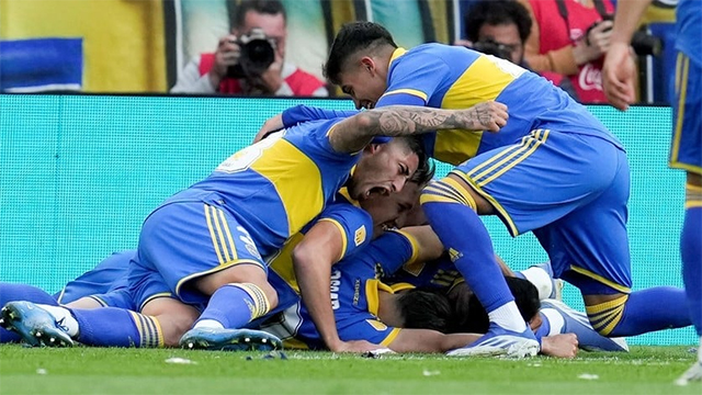 Boca Empató Con Independiente Y Se Coronó Campeón Del Fútbol Argentino ...