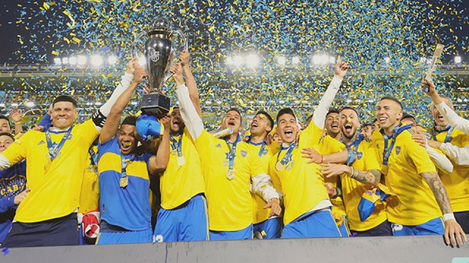 Boca sumó la estrella 73 a su escudo con este título de la Liga Profesional.
