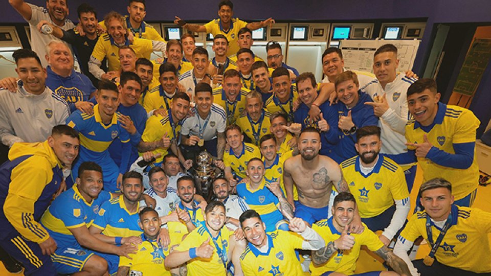 Boca disfruta de una nueva consagración en el fútbol argentino.