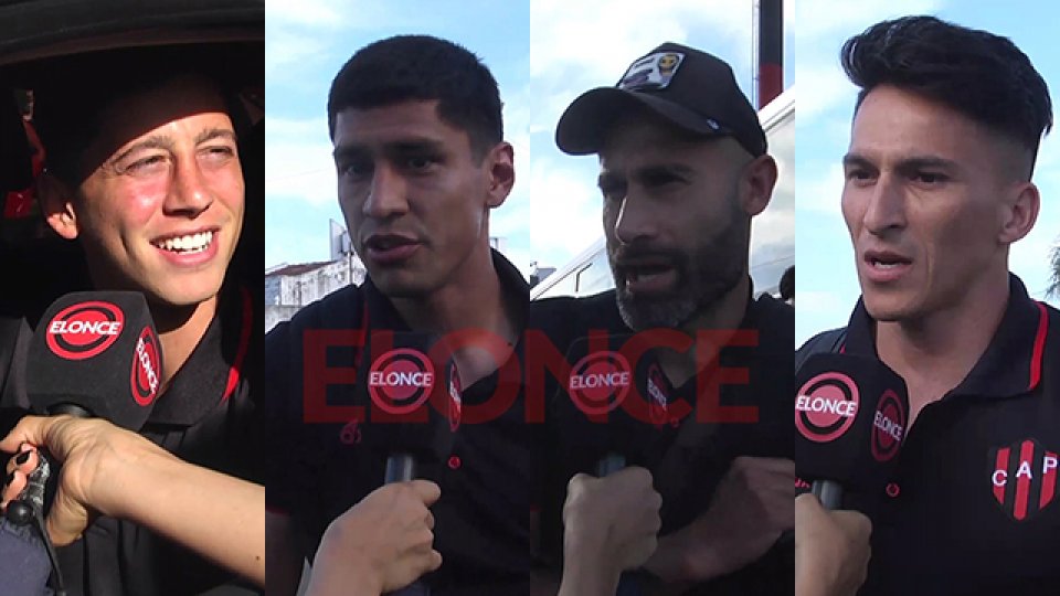 Patronato inició el viaje a San Juan, para el duelo por Copa Argentina.