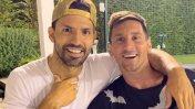 Agüero reveló detalles inéditos de la salida de Messi del Barcelona