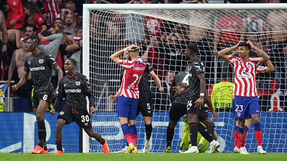 El Colchonero marró un penal sobre el final del partido.