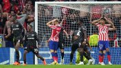 Champions League: De Paul convirtió para el Atlético Madrid, pero no pudieron evitar la eliminación