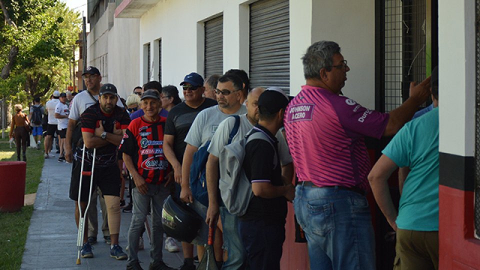 Locura por Patronato y la final en Mendoza.