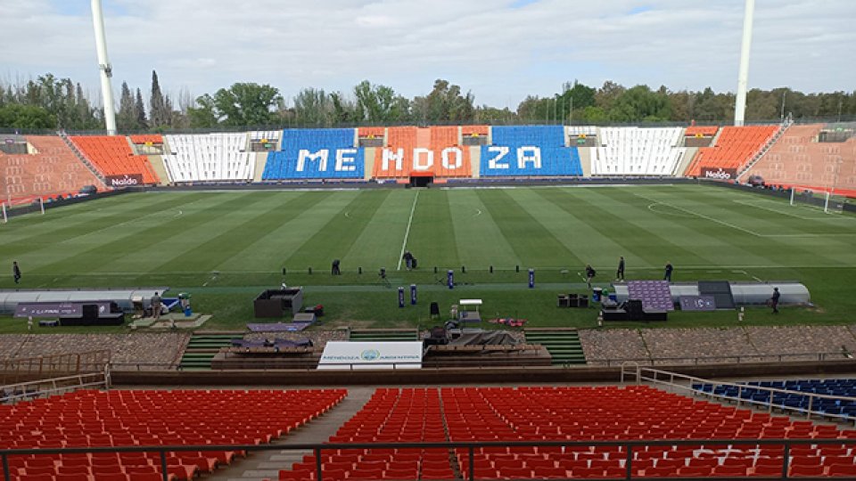 Desmienten el cambio de nombre del estadio Malvinas Argentinas de Mendoza.