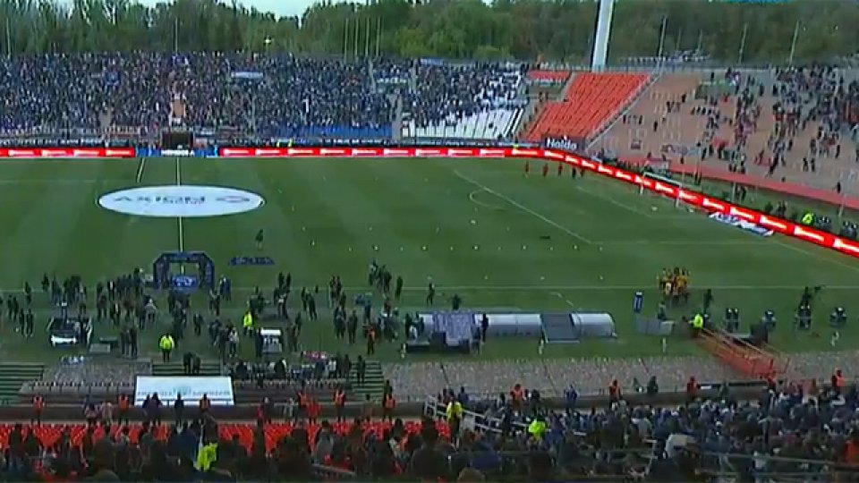 Miles de hinchas coparon Mendoza para ver la final de la Copa Argentina.
