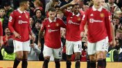 Lisandro Martínez se fue ovacionado en un nuevo festejo de Manchester United