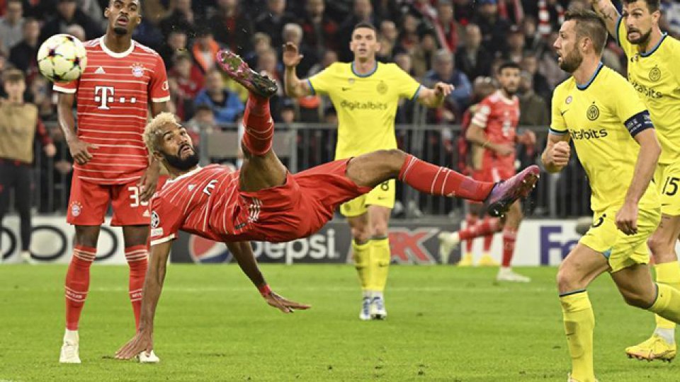 El Bayern cerró la fase de grupos con seis victorias al hilo.