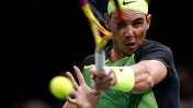 Tenis: Nadal cayó en su debut en el Masters de París