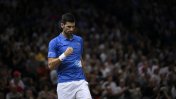 Tenis: Novak Djokovic pasó a la final en el Masters de París