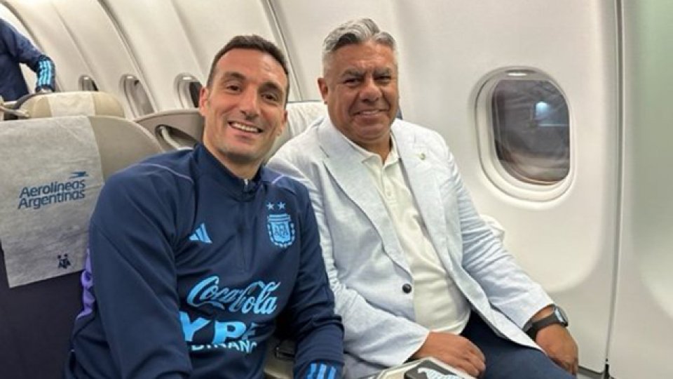 Scaloni acordó de palabra su renovación con la Selección.