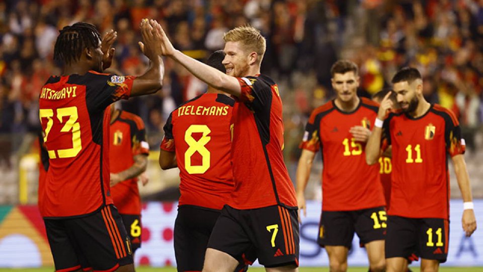 Bélgica presentó su nómina para Qatar con Kevin De Bruyne.